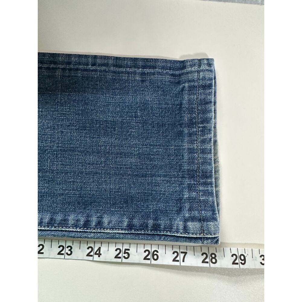 Citizens of Humanity Sz 27 Ava #182 Low Rise Straight Stretch Actual 28x28.5 - Picture 13 of 16